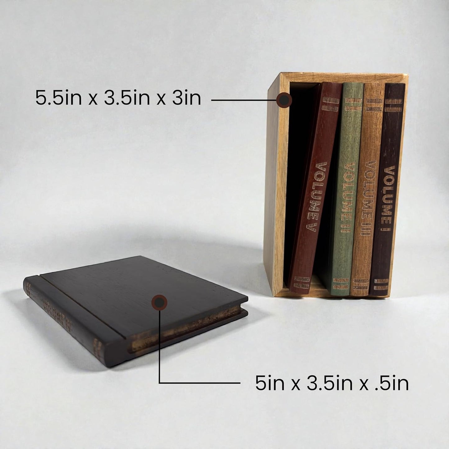 The Bookish Kitchen Coaster Set